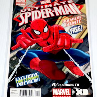 Ultimate Spider-Man Premiere Comic #1 Marvel Comics 2012 #912-12