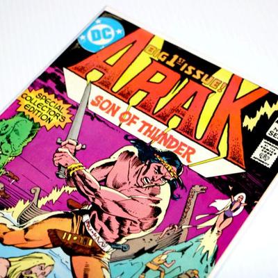 ARAK Son Of Thunder #1 DC Comics 1981 Bronze Age Book #912-06