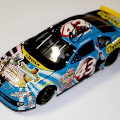 2002 Star Wars Limited Diecast Nascar Car Autographed by John Andretti 828-60