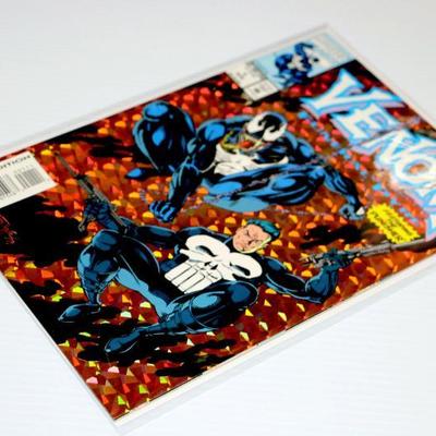 VENOM Funeral Pyre #1 w/Punisher High Grade 1993 Marvel Comics #828-28