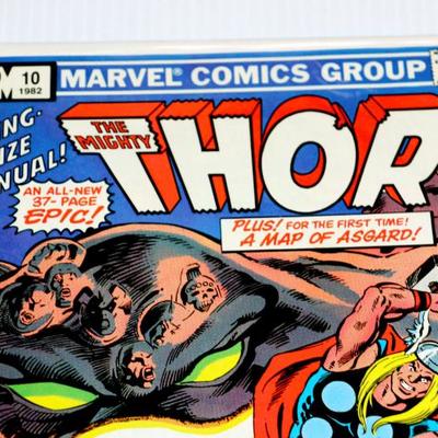 THOR Annual #10 #12 Marvel Comics 1982-84 Bronze Age Comics Lot #912-17