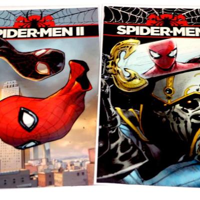 SPIDER-MAN II #2a #5a Variant Covers Comics 2017/2018 Marvel #912-16