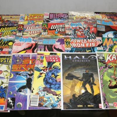 300 Comic Books Lot - Marvel 100, DC 100, Indie 100 - 1 Long Box #912-02