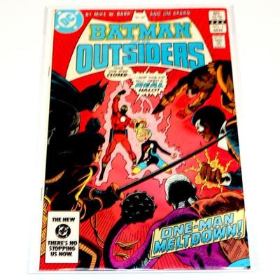 BATMAN And The Outsiders #2 #3 #4 Bronze Age 1983 DC Comics Lot #828-34