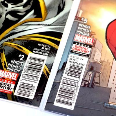 SPIDER-MAN II #2a #5a Variant Covers Comics 2017/2018 Marvel #912-16