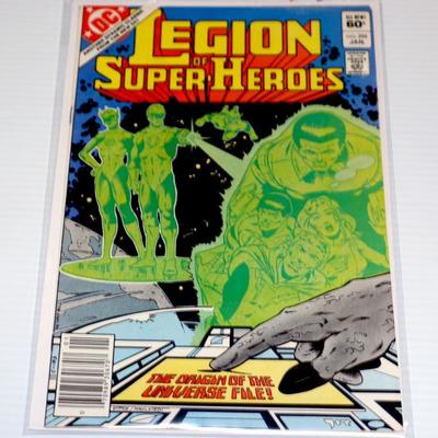 Legion Of SUPER-HEROES #295 296 297 Bronze Age 1983 DC Comics Lot #828-35