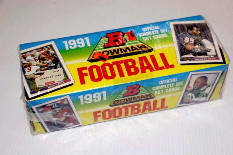 1991 Bowman Football Official Complete Set 561 Cards Factory Sealed