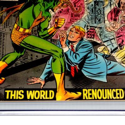 THOR #167 CGC Graded 8.0 Silver Age 1969 Marvel Comics #912-04