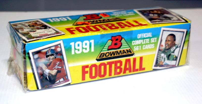 1991 Bowman Football Official Complete Set 561 Cards Factory Sealed