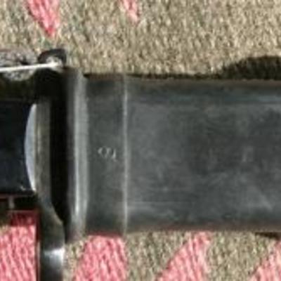East German AK-47 Bayonet 