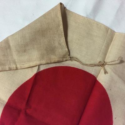 WWII WW2 JAPANESE FLAG SOUVENIR IMPERIAL ARMY PHILIPPINES