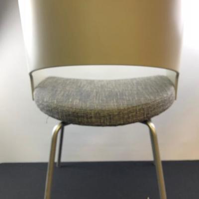 modern FABRIC & BENT PLYWOOD SIDE CHAIR by SOURCE INT'L