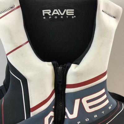 RAVE LIFE VEST/ADULT SMALL new