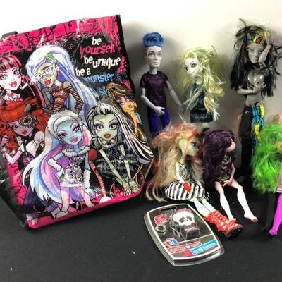 monster high collectibles