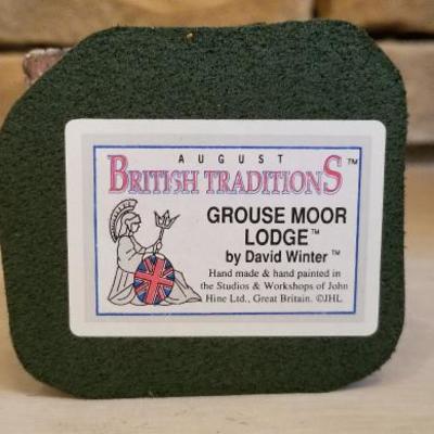 Britsh Traditions: Grouse Moor Lodge. David Winter