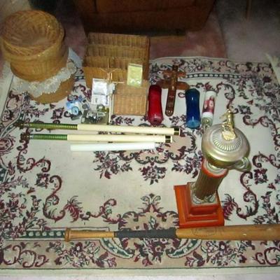 Oriental Throw with Extras See all photos 