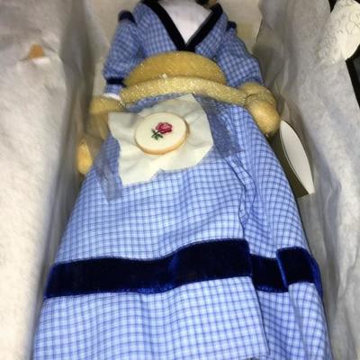Doll - Blue Dress
