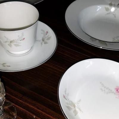 Rose China for 12 see all photos 
