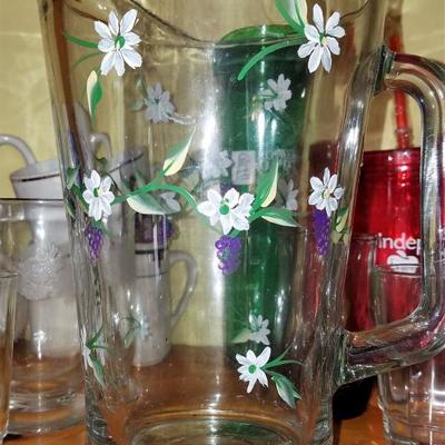 Tall Pitcher and Glassware See all photos 