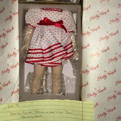 Shirley Temple Doll - Stand Up & Cheer 