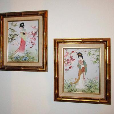Asian Art Set #2 