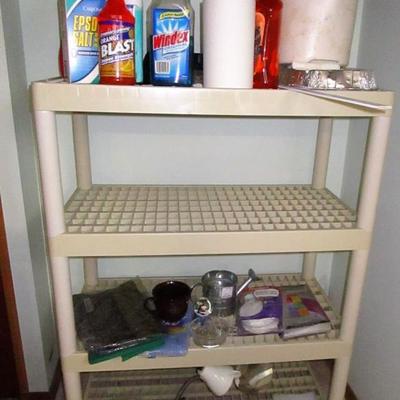 Utility Shelf and Contents See all photos 