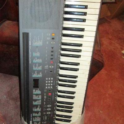 Vintage Side Table and Keyboard See all photos 