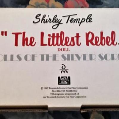 Shirley Temple Doll "Littlest Rebel"  See all photos 