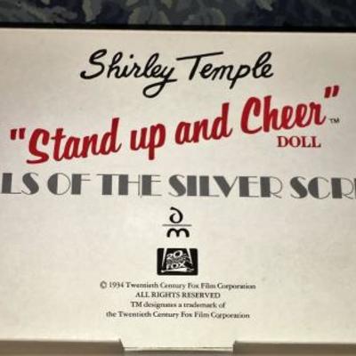 Shirley Temple Doll - Stand Up & Cheer 