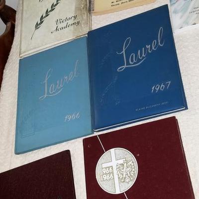 Collection of Victory Academy Vintage Year Books See all photos 