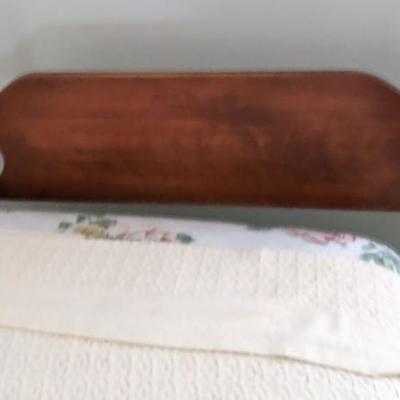 Full Bed Vintage Frame - mattress set optional