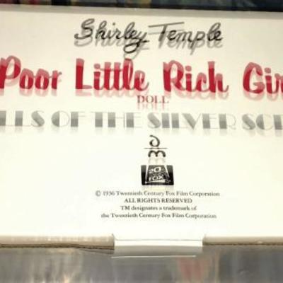 Shirley Temple Doll "Poor Little Rich Girl" See all photos 