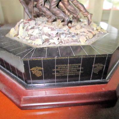 Lamp, War Memorial and 9-11 Collectibles See all photos 