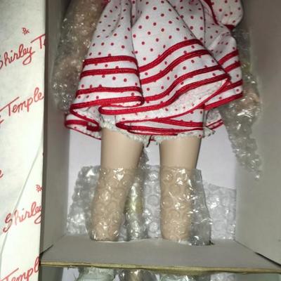 Shirley Temple Doll - Stand Up & Cheer 