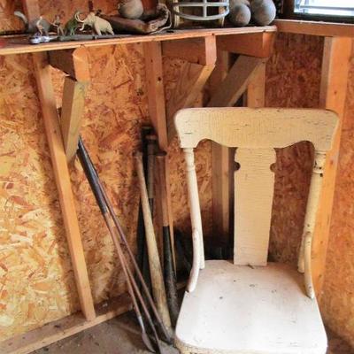 Chair with Misc. See all photos 