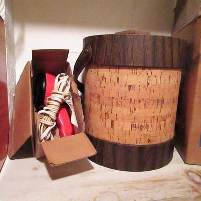 Variety of Vintage Kitchen  