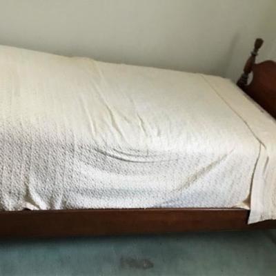 Full Bed Vintage Frame - mattress set optional