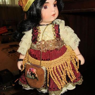 Doll Set w. Valentine see all photos
