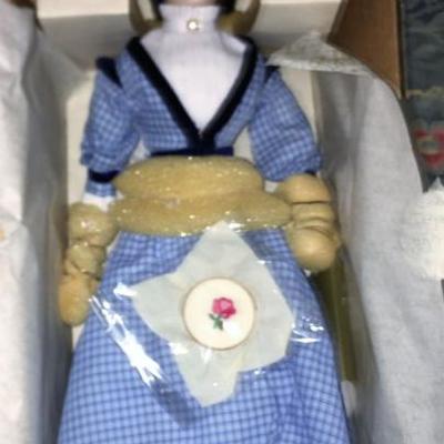 Doll - Blue Dress