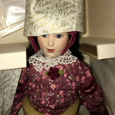 Doll - Purple Dress
