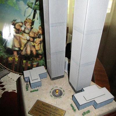 Lamp, War Memorial and 9-11 Collectibles See all photos 