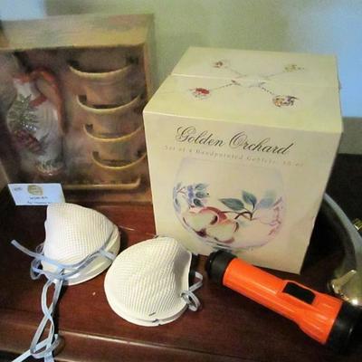 Oil Set with extras - See all photos 