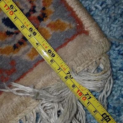 3 Vintage Oriental Rugs See all photos for measurements