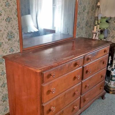 Dresser #1 with Miror