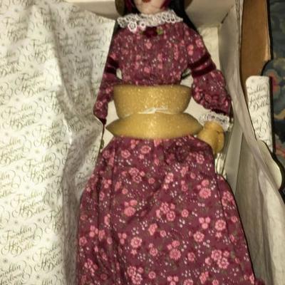 Doll - Purple Dress
