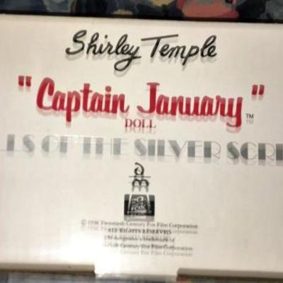 Shirley Temple Doll - Captain See all photos 