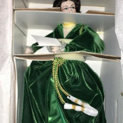 Doll Scarlet Ohara 