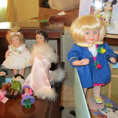 Doll Set - Betty Boop & Wizard of Oz See all photos 