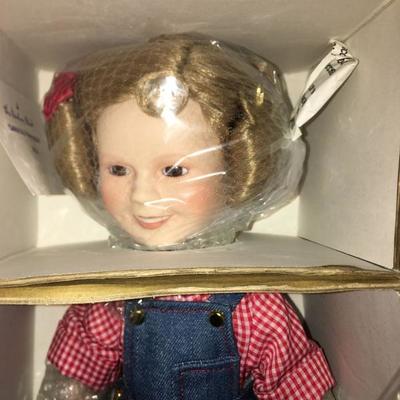 Shirley Temple Doll "Rebecca" See all photos 