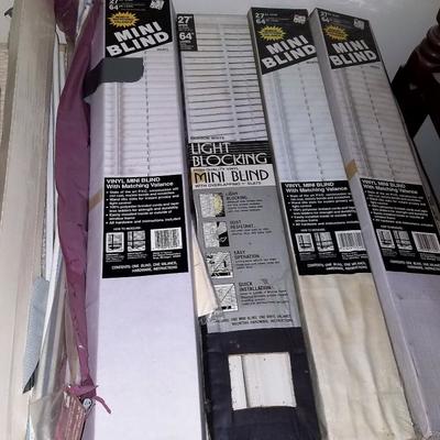 Blinds and Rods New in Box